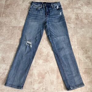 KUT from the Kloth Rachael Fab Ab Mom‎ Jean High Rise Straight Size 4